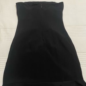 Black dress Intermix exclusive